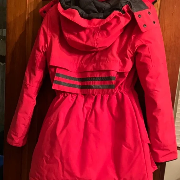 Women’s cold weather parka